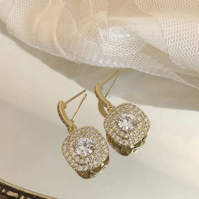 Classic Drop Earrings