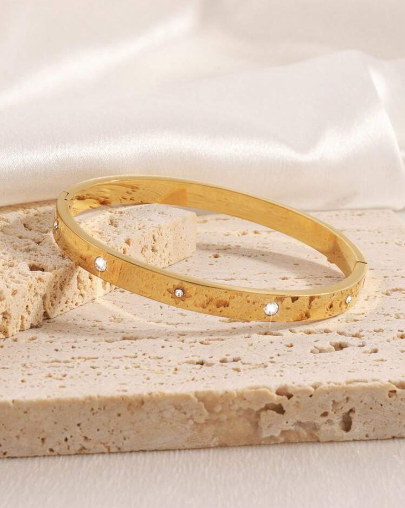 Star Charm Bangle