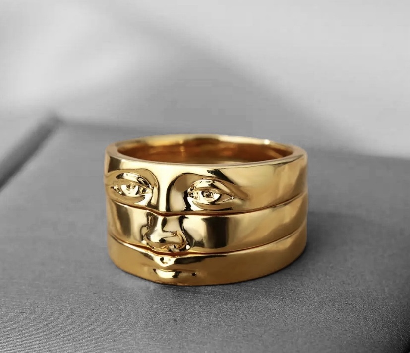 3pcs Portrait Ring