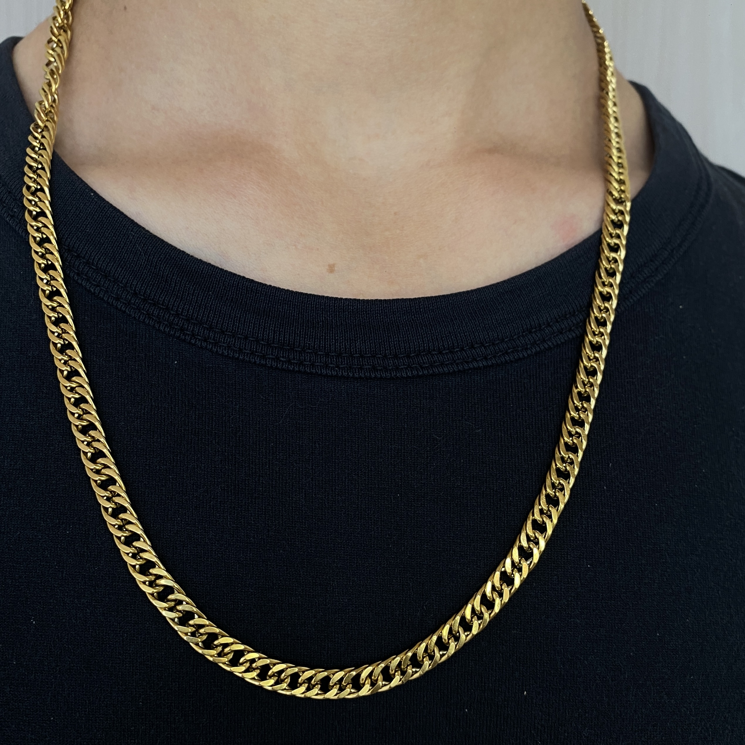 Gold Chain Necklace