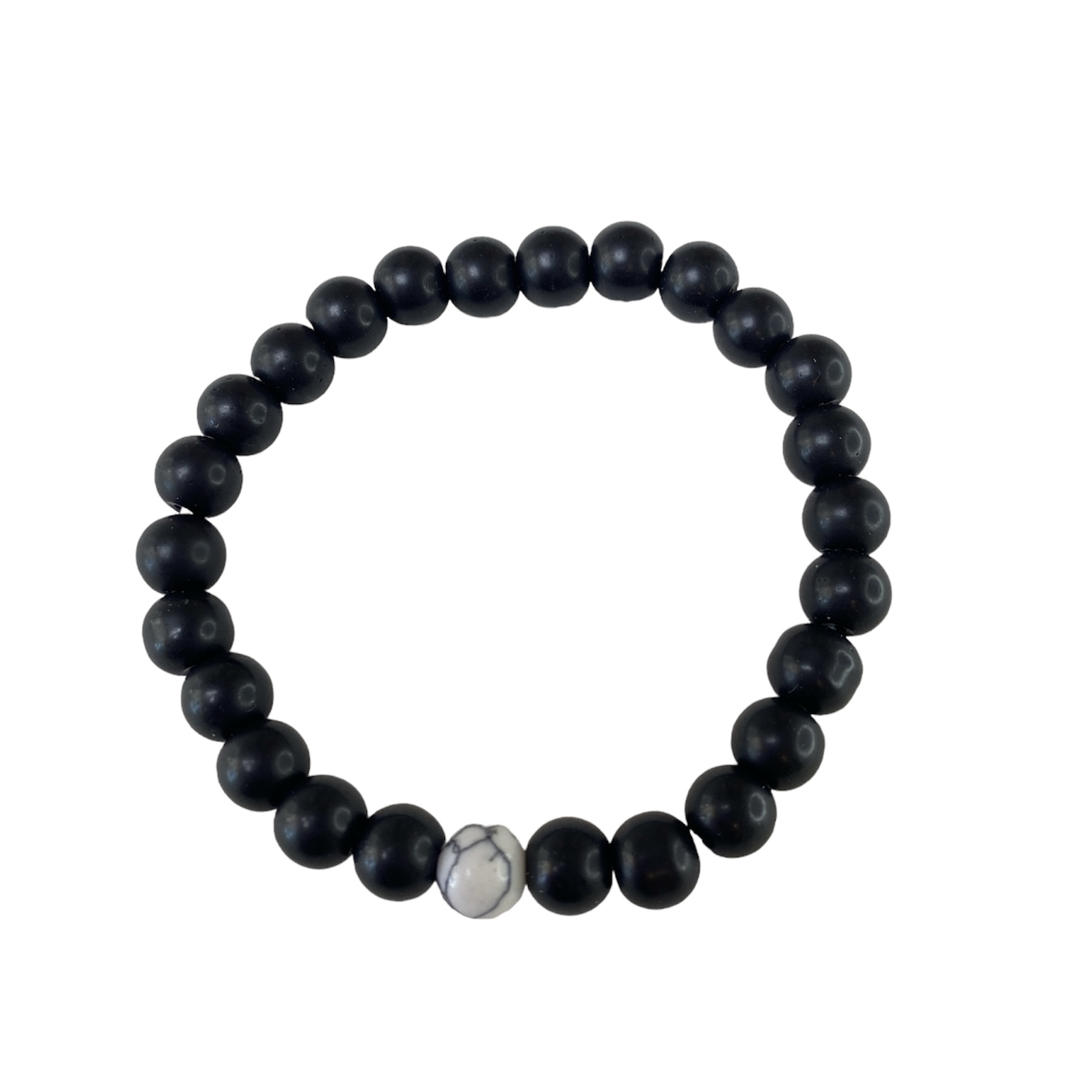 Ebony Marble Bracelet