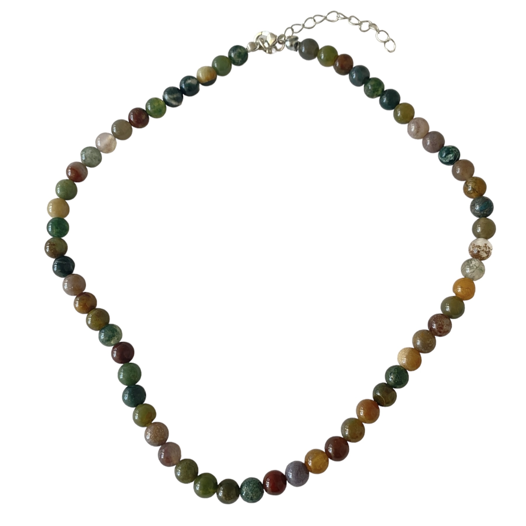 Multicolored Beaded Necklace