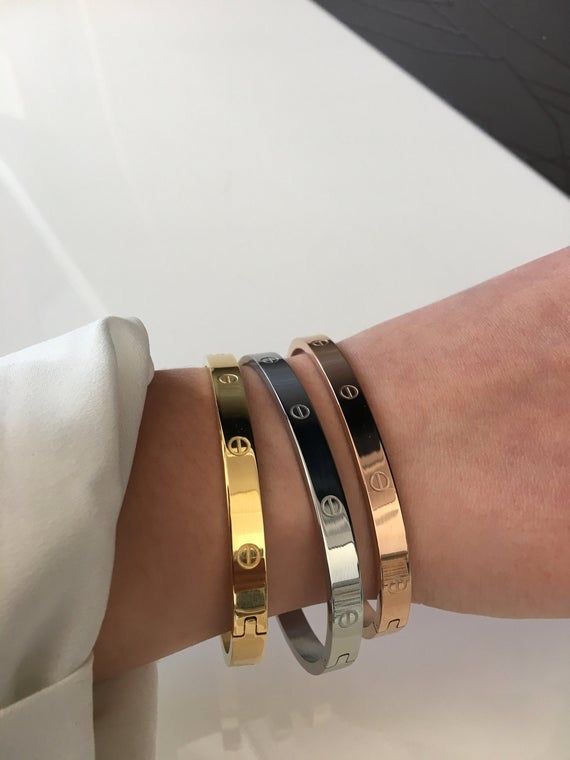 Cartier Bangle Set