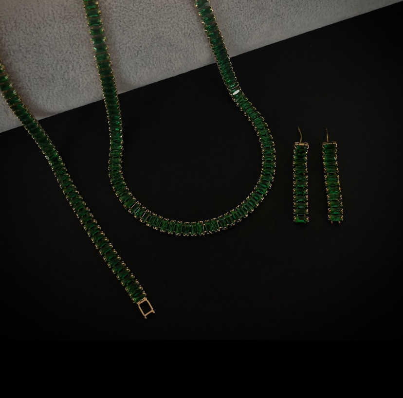 Emerald Elegance Set