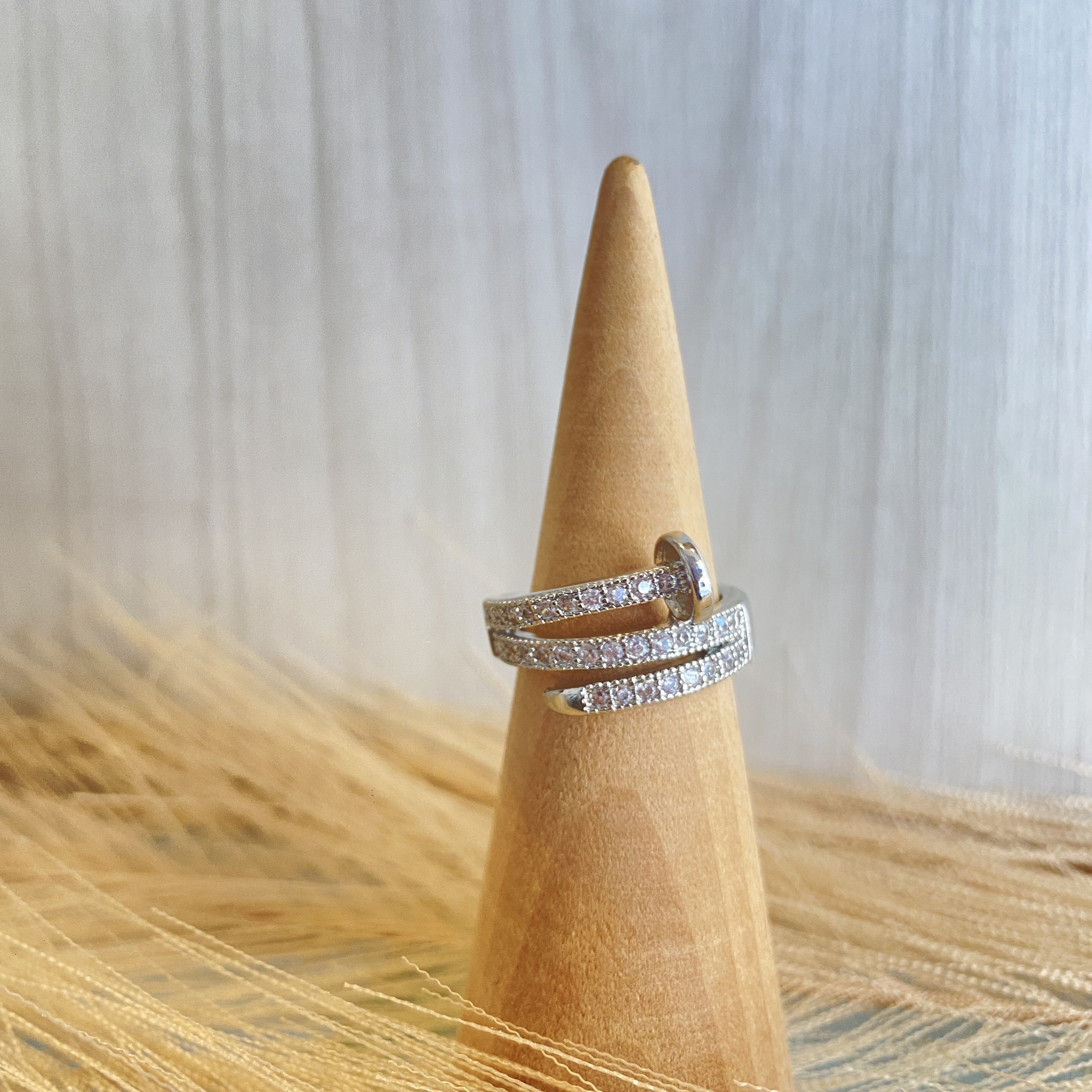 Silver Nail Ring