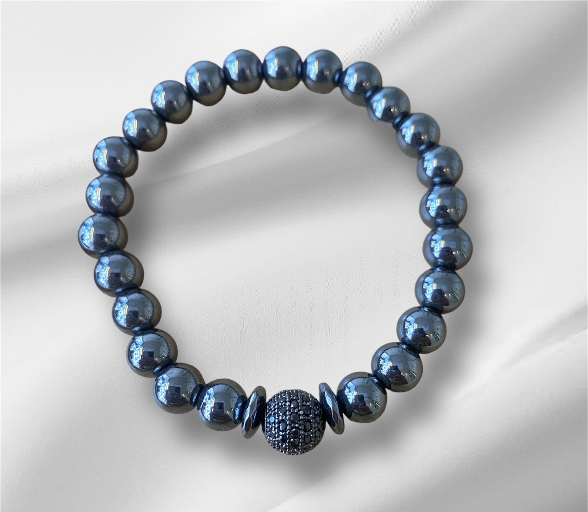 Midnight Sphere Bracelet