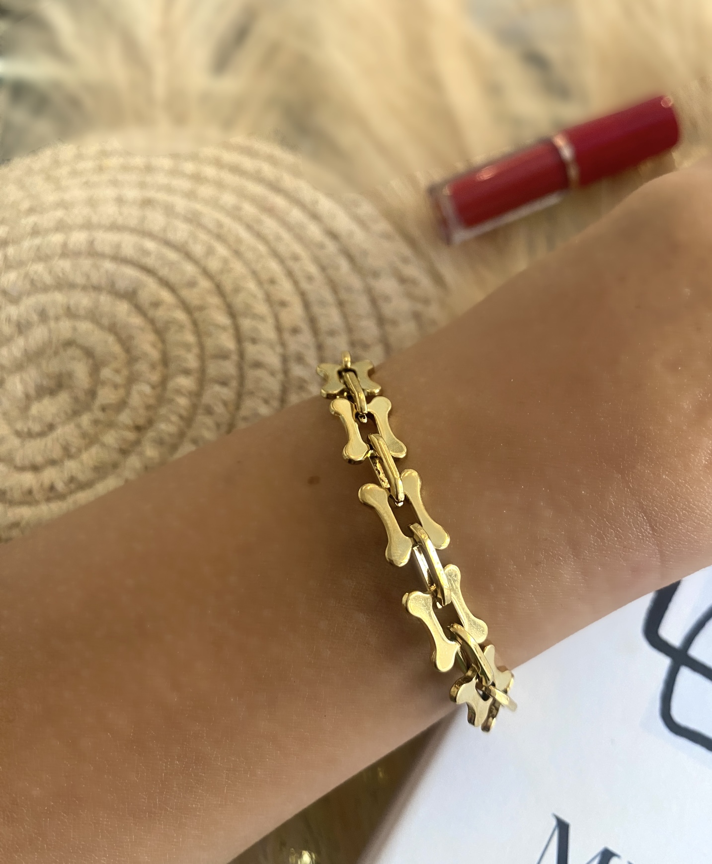 Golden Ridge Bracelet