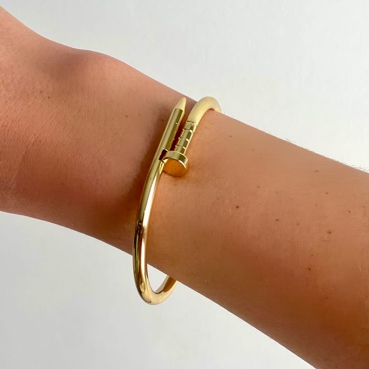 Golden Nail Cuff