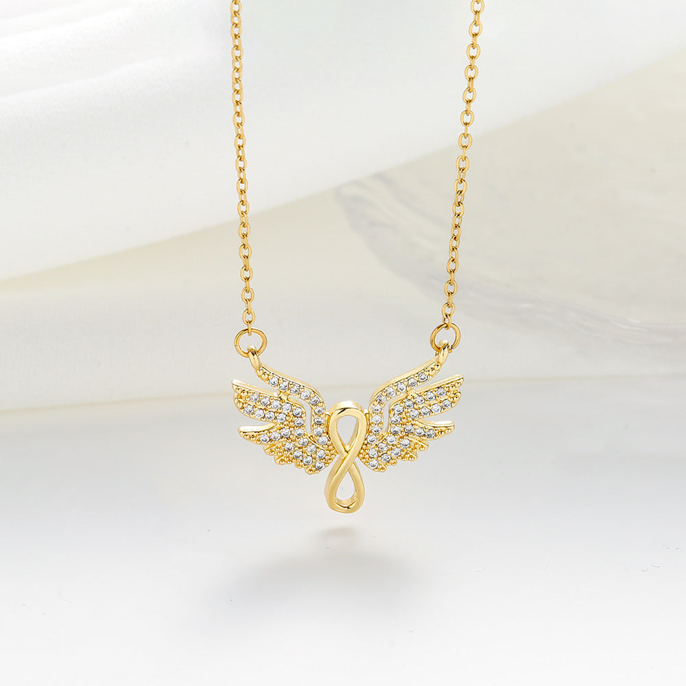 Eternal Wings Necklace