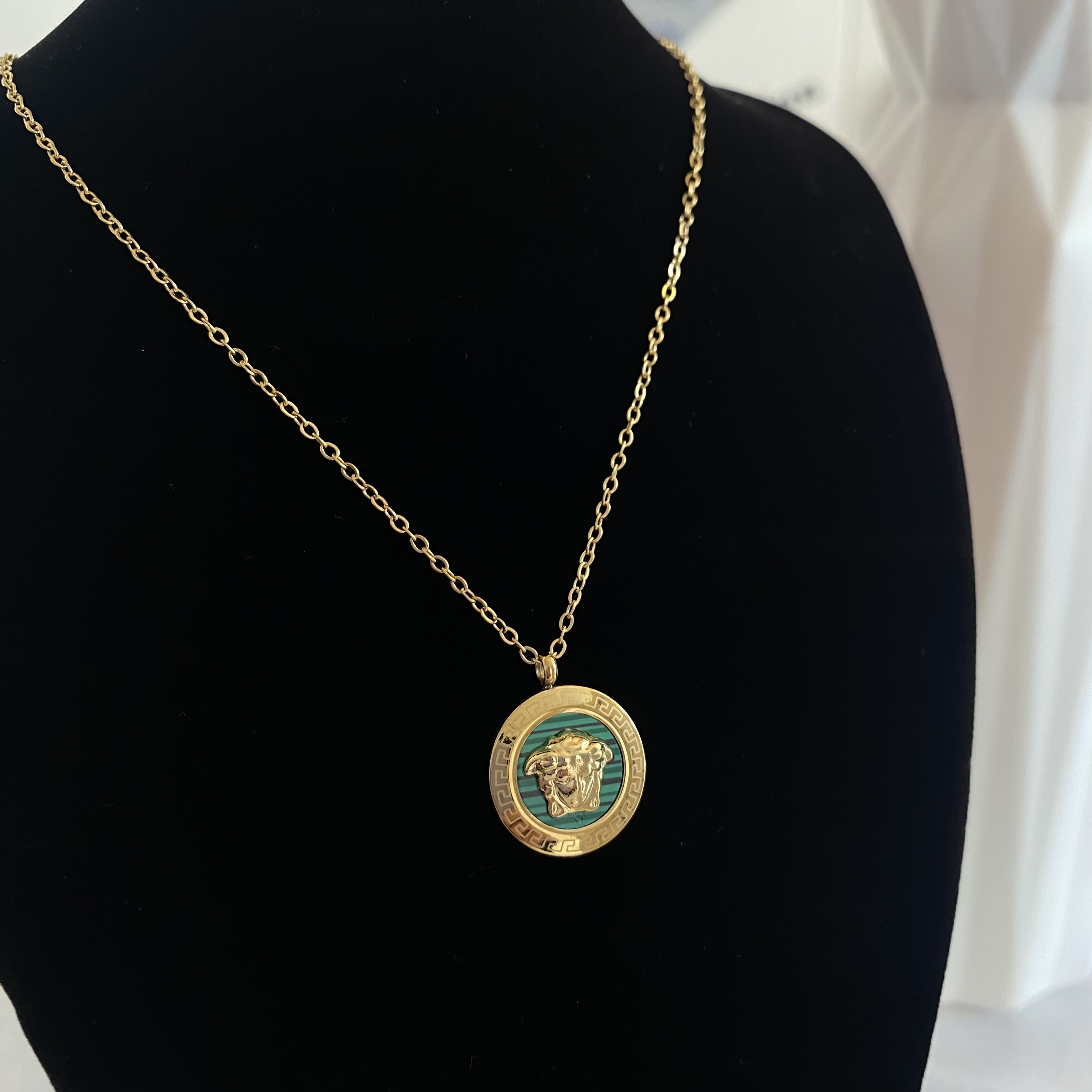 Versace Medusa Pendant