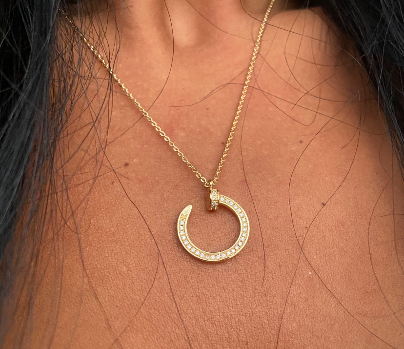 Gold Loop Necklace