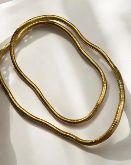 Twist Gold Chain