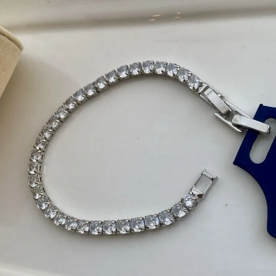  4mm Tennis Bracelet