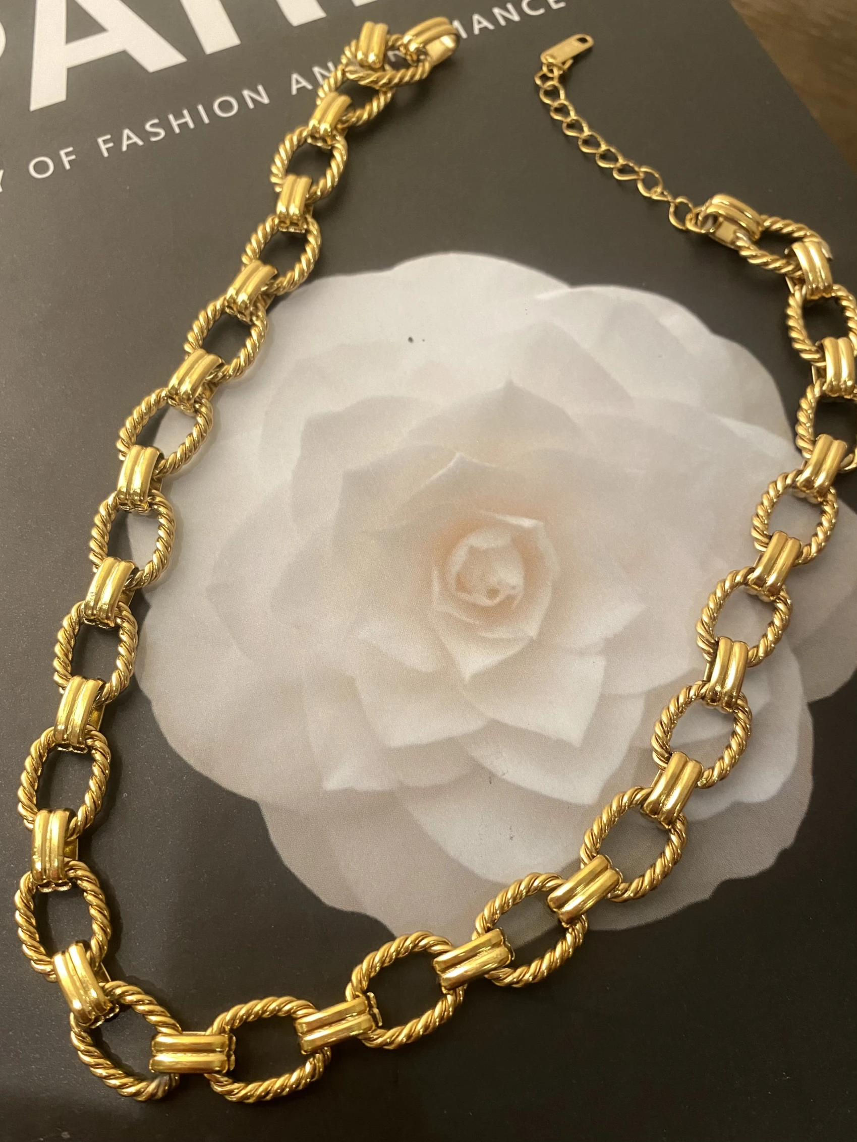 Statement Collar Chain