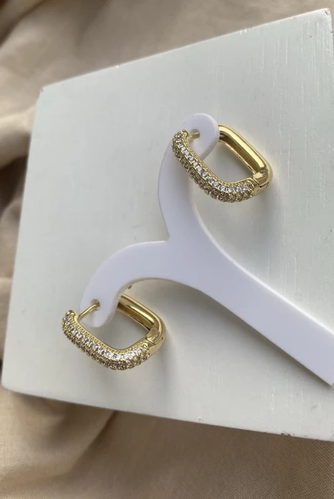  Golden Cubic Hoops
