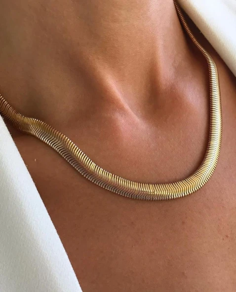 Flat Snake Chain
