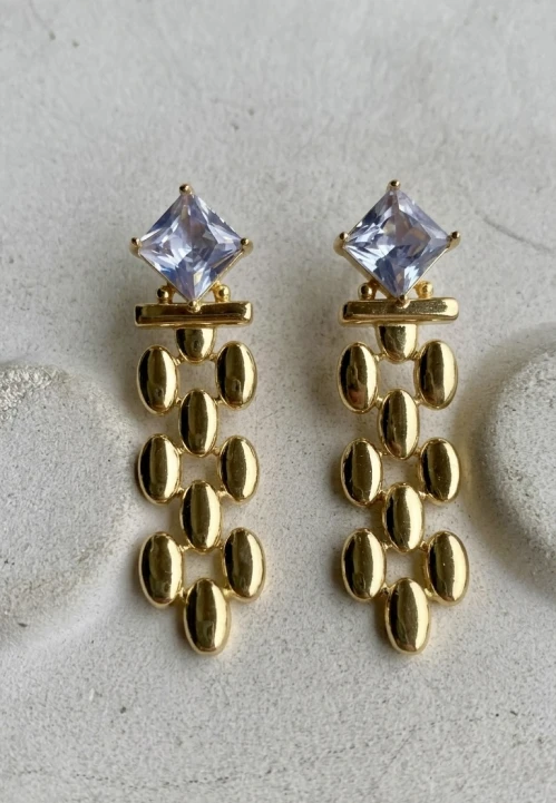 Prism Drop Earrings