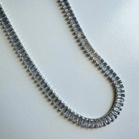  Cubic Tennis Necklace