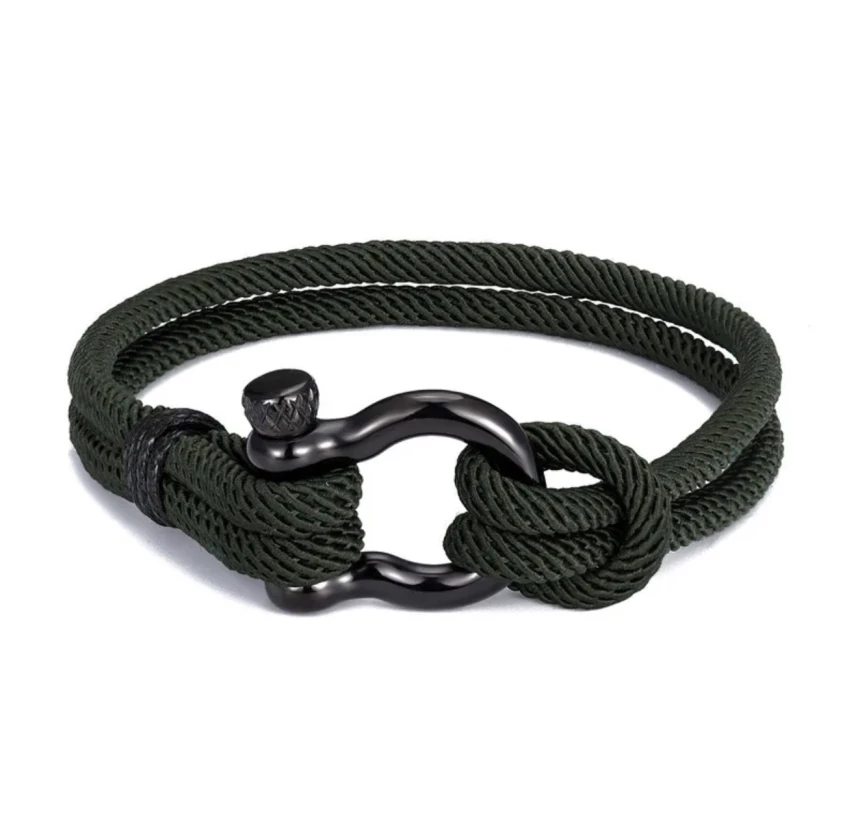 Horseshoe Buckle Bracelet