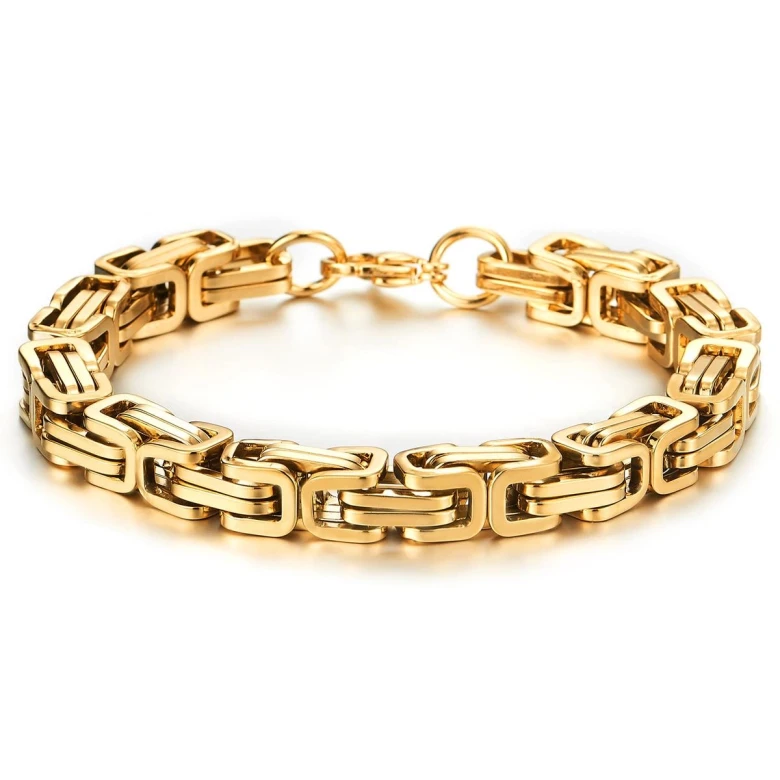 Gold Bezantine Bracelet