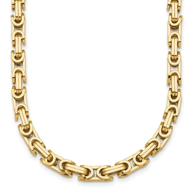 Bezantine Gold Necklace
