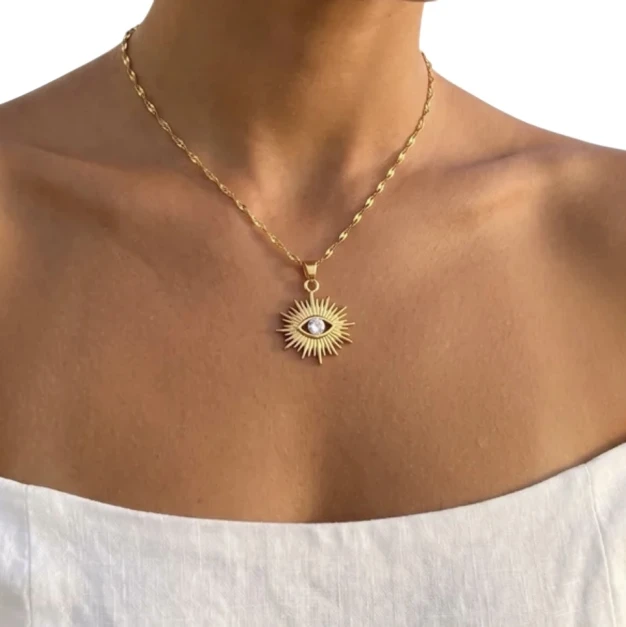 Devil’s Eye Necklace