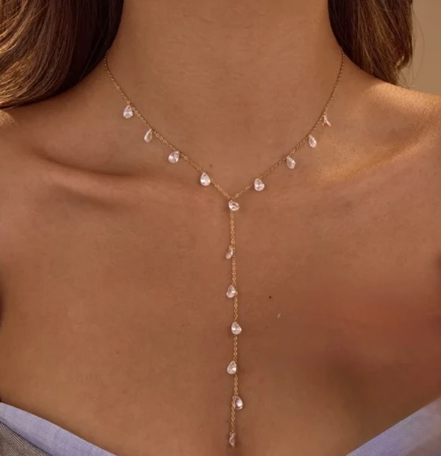 Marquise Diamond Necklace