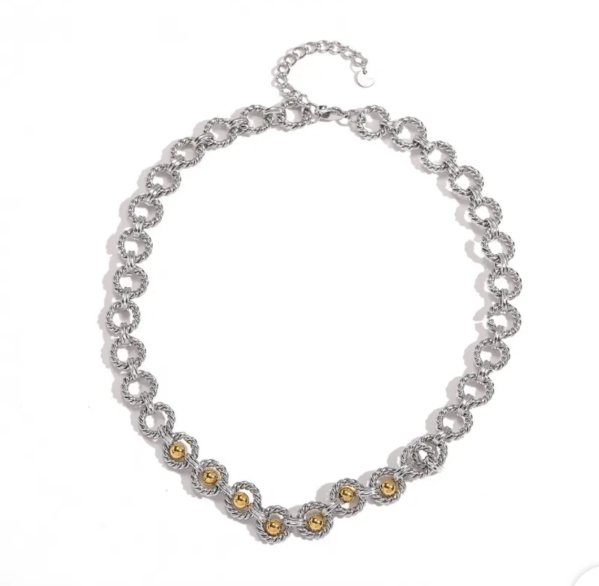 Gilded Chain Necklace