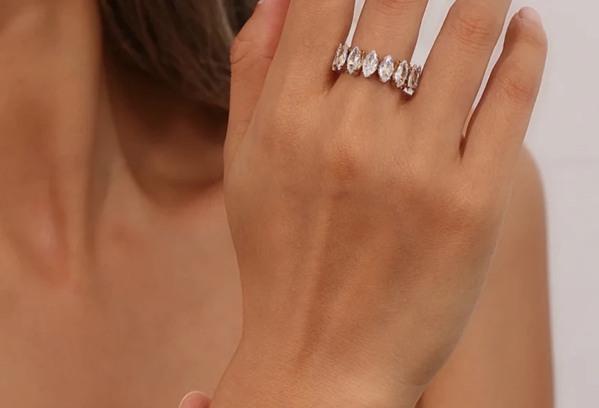Waterdrop Ring