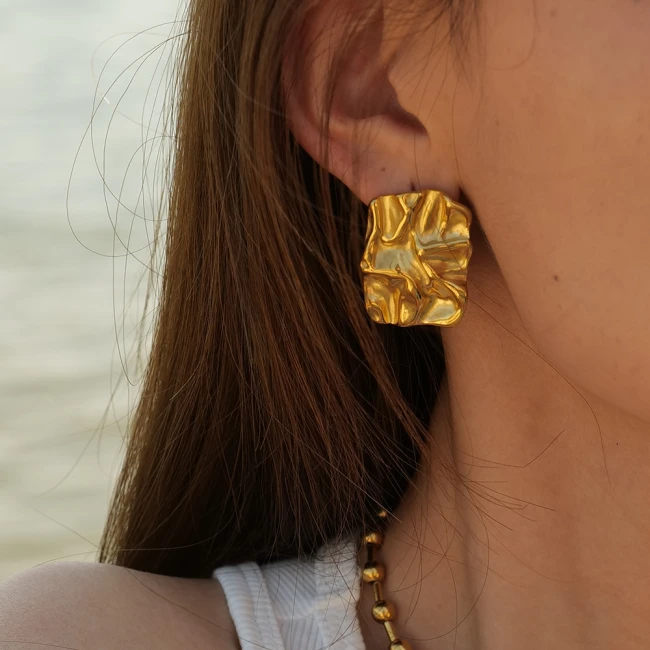 Fold Earrings