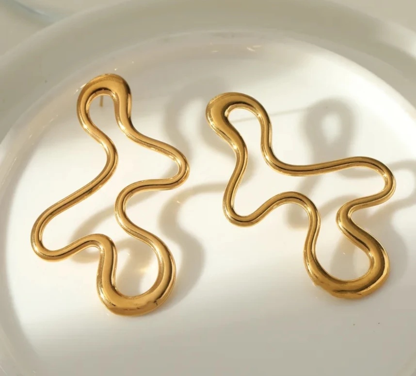 Abstract Earrings