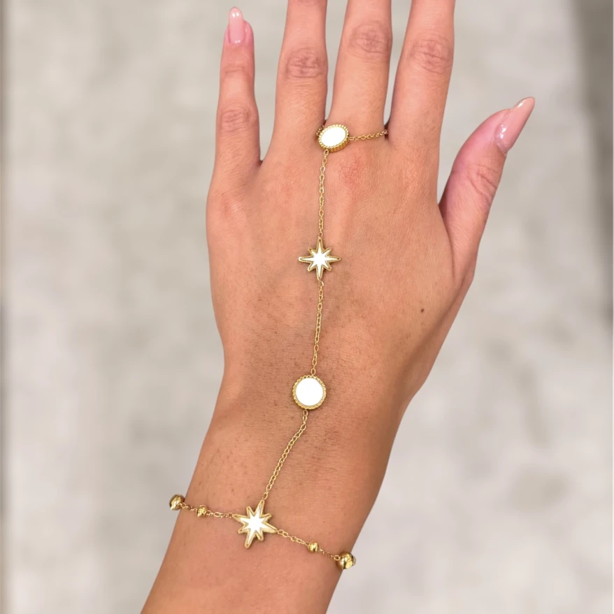 Starbust Handchain