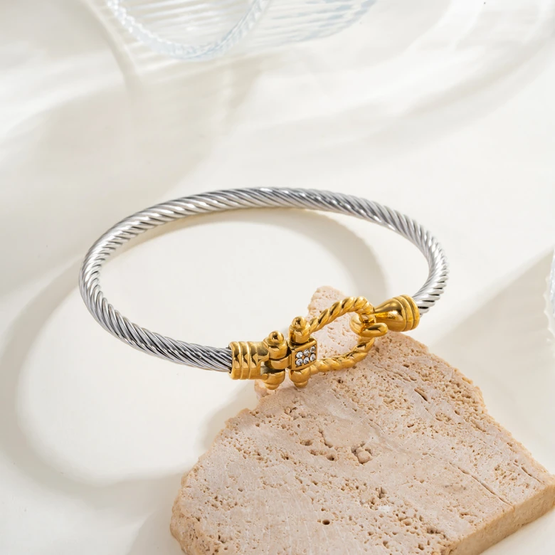 Twisted Anchor Cuff
