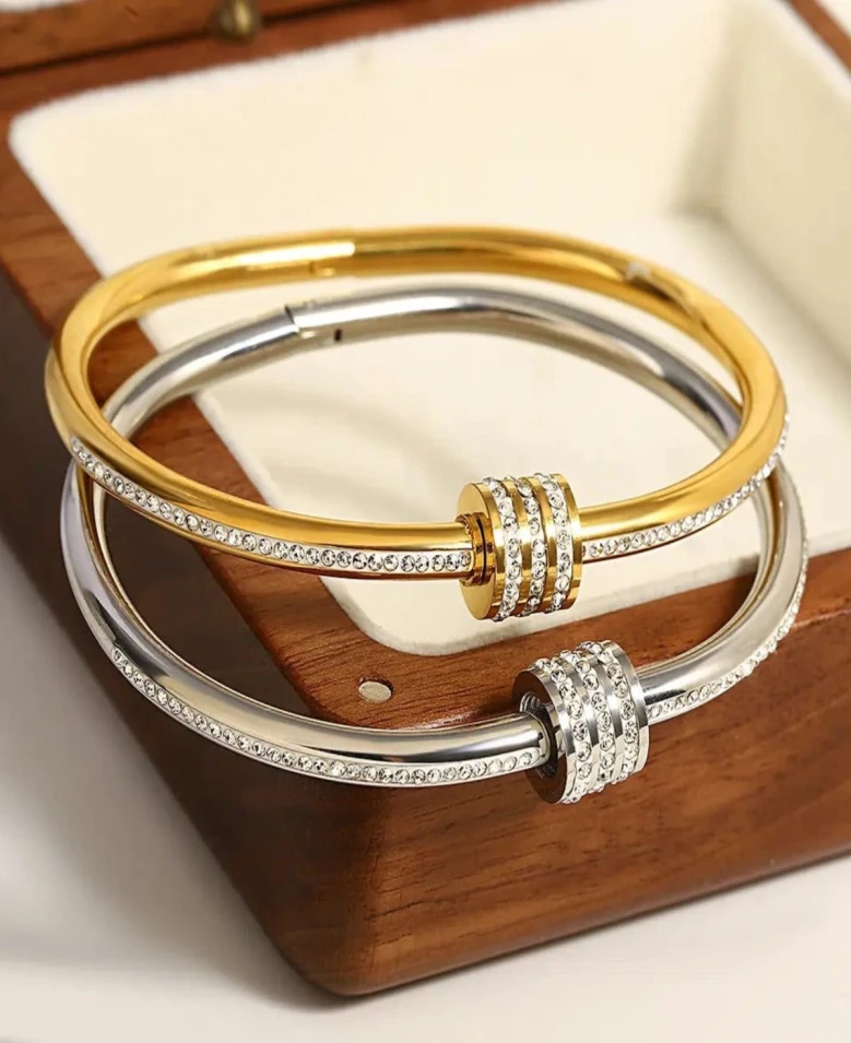 Paved Stone Bangle