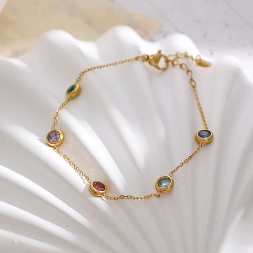 Prism Chain Bracelet