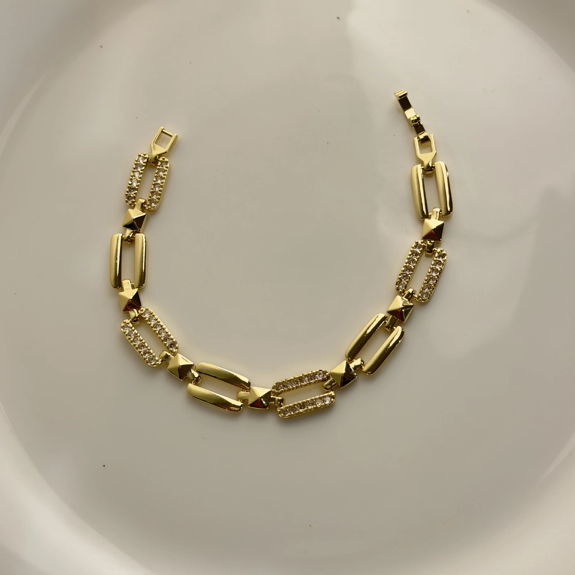 Prism Link Bracelet