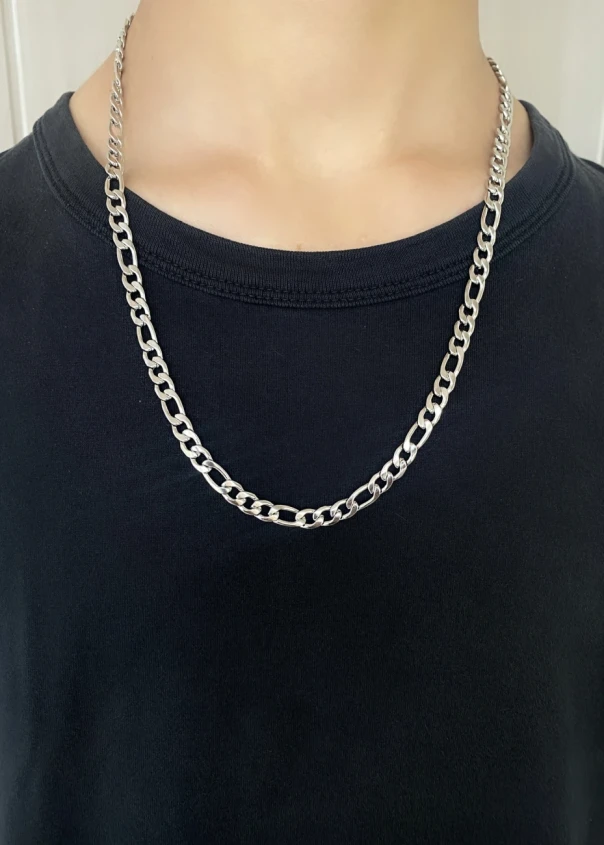 Link Silver Chain