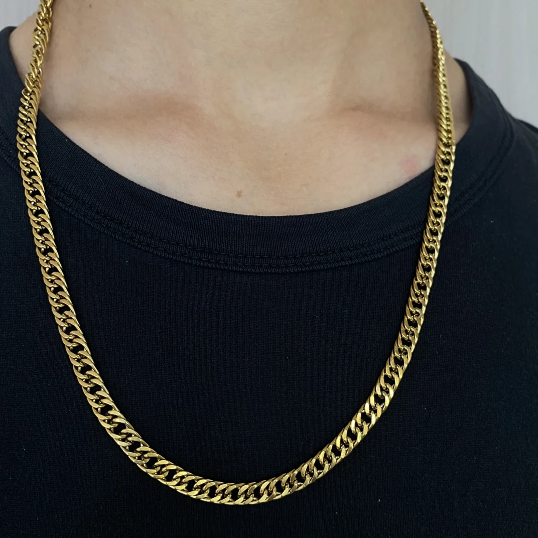 Gold Chain Necklace