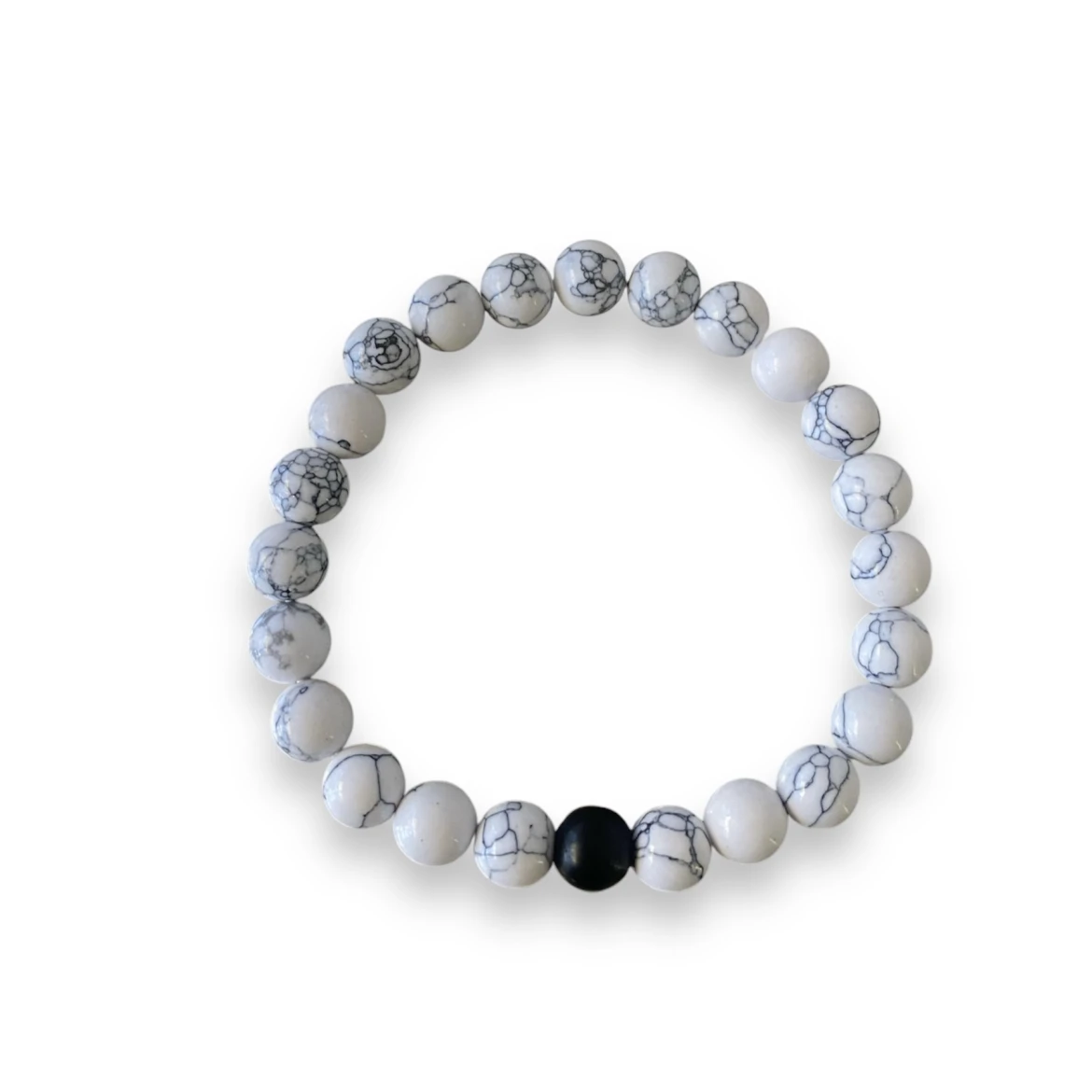 White Marble Bracelet